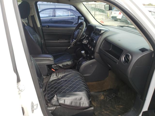 Photo 5 from auction – 2017 JEEP PATRIOT LA with VIN 1C4NJPFA9HD161530