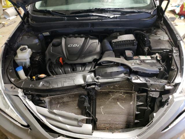 Photo 7 from auction – 2011 HYUNDAI SONATA GLS with VIN 5NPEB4AC2BH289100
