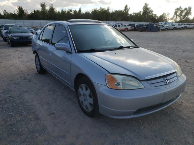 Photo 1 from auction – 2001 HONDA CIVIC EX with VIN JHMES26771S004633