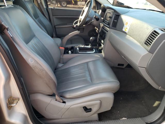 Photo 5 from auction – 2006 JEEP GRAND CHER with VIN 1J4GR48K16C121137