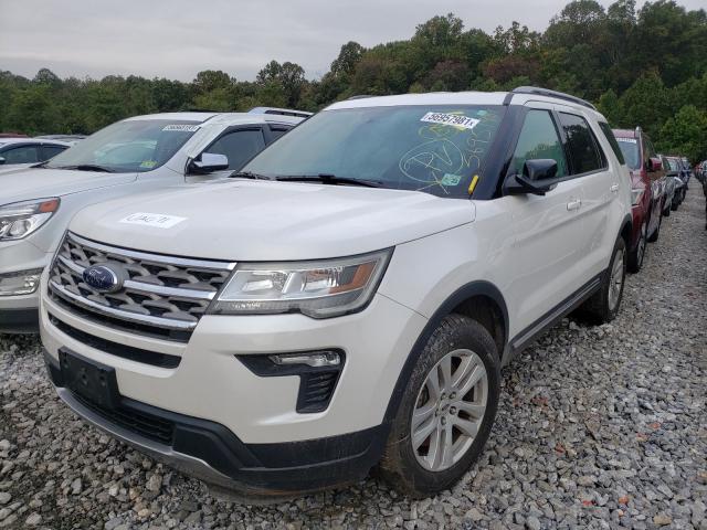 Photo 2 from auction – 2018 FORD EXPLORER X with VIN 1FM5K8DH9JGA38832