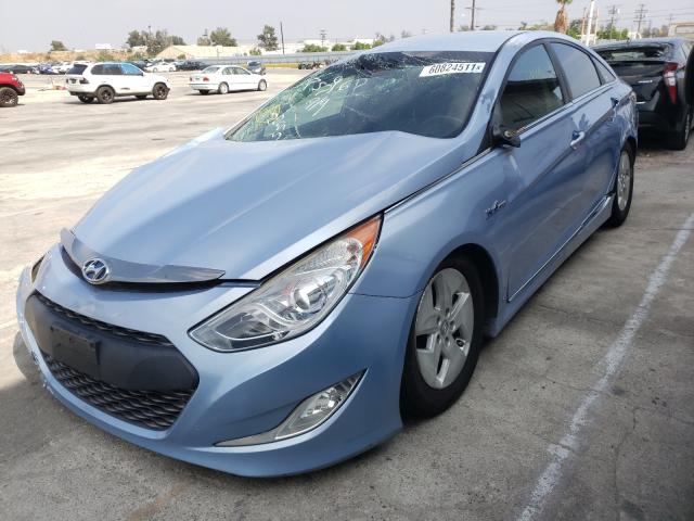 Photo 2 from auction – 2012 HYUNDAI SONATA HYB with VIN KMHEC4A43CA054683