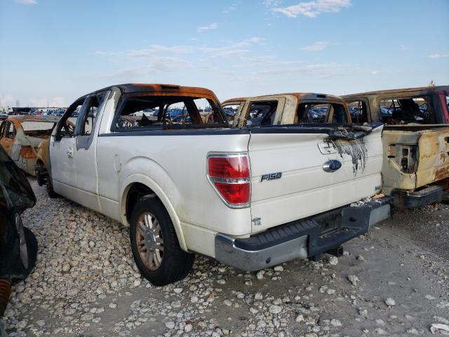 Photo 3 from auction – 2010 FORD F150 SUPER with VIN 1FTFX1CV9AFA47996