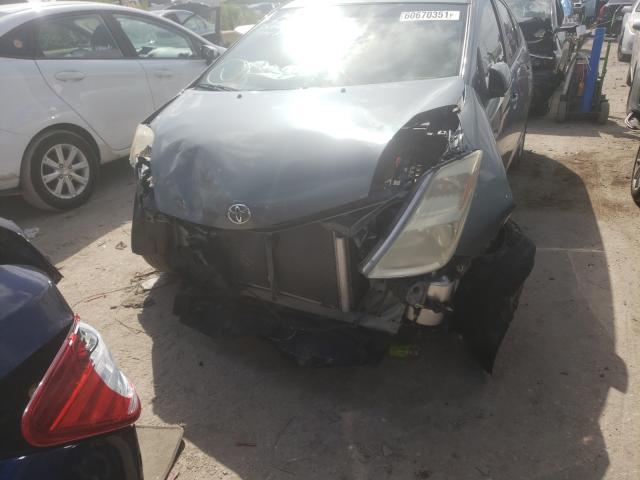 Photo 9 from auction – 2004 TOYOTA PRIUS with VIN JTDKB22U240005611