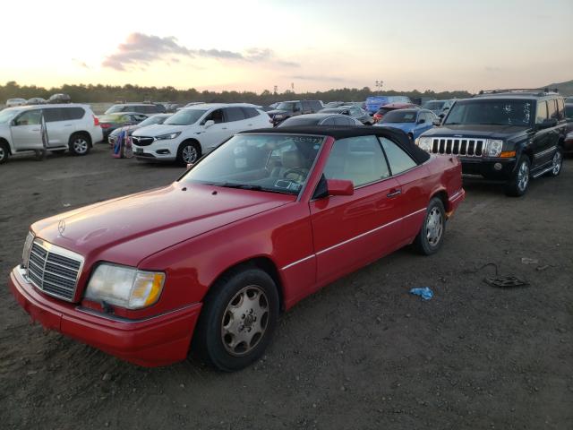 Photo 2 from auction – 1995 MERCEDES-BENZ E 320 with VIN WDBEA66E6SC194607