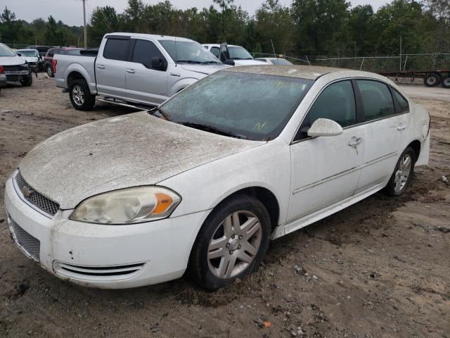 Photo 2 from auction – 2013 CHEVROLET IMPALA LT with VIN 2G1WG5E32D1211757