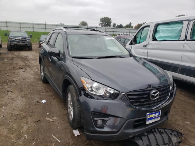 Photo 3 from auction – 2016 MAZDA CX-5 TOURI with VIN JM3KE4CY9G0772050