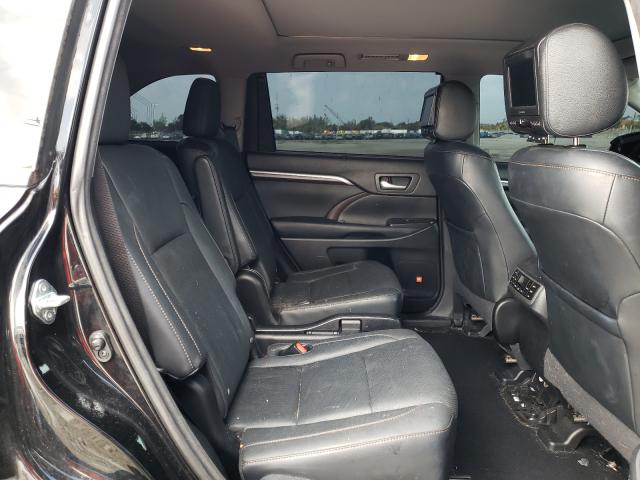 Photo 6 from auction – 2015 TOYOTA HIGHLANDER with VIN 5TDYKRFH7FS083107