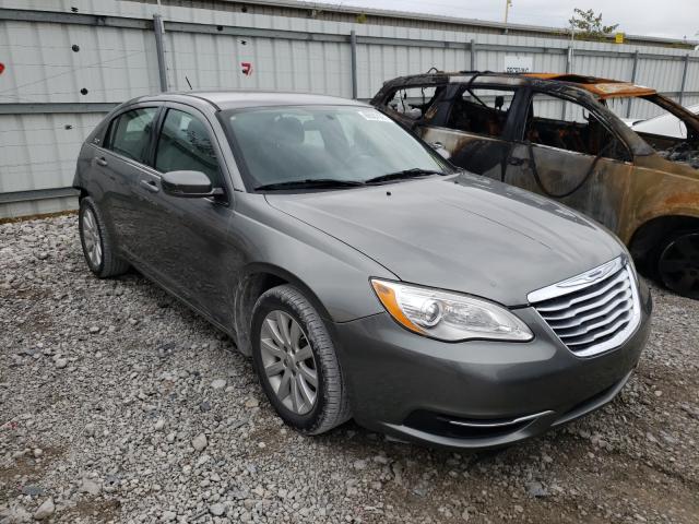 CHRYSLER 200 TOURIN 2013 with VIN 1C3CCBBB7DN701193 - Photo from auction