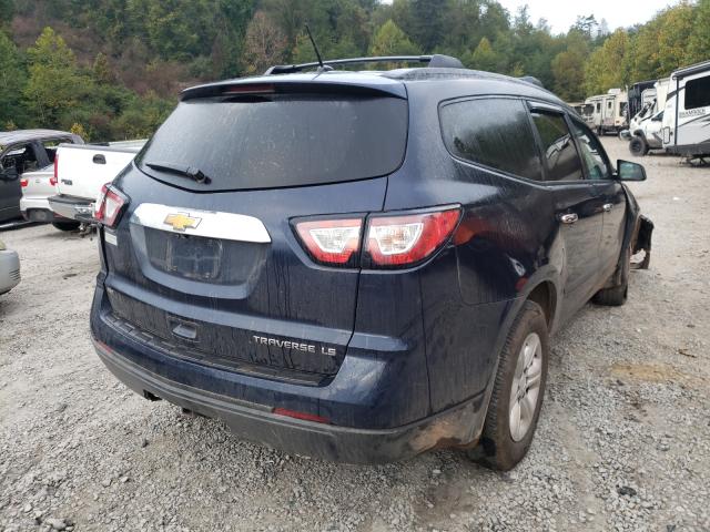 Photo 4 from auction – 2015 CHEVROLET TRAVERSE L with VIN 1GNKVFED0FJ303458