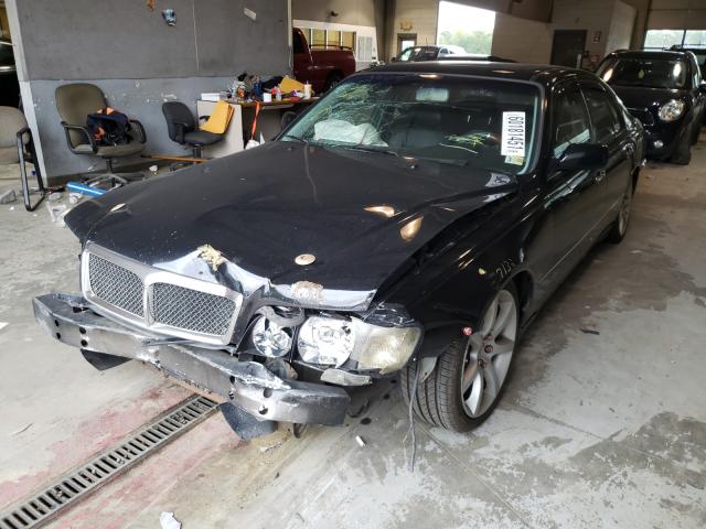 Photo 2 from auction – 2000 INFINITI QX4 with VIN JNKBY31A3YM700060