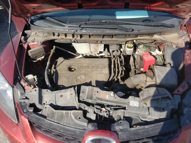 Photo 7 from auction – 2010 MAZDA CX-7 with VIN JM3ER2W58A0319259