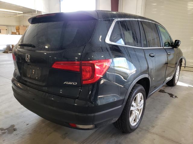Photo 4 from auction – 2016 HONDA PILOT LX with VIN 5FNYF6H1XGB120160
