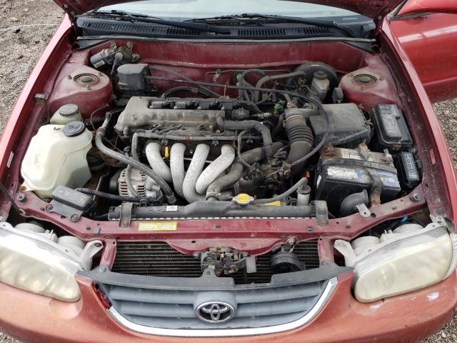 Photo 7 from auction – 2002 TOYOTA COROLLA CE with VIN 1NXBR12E02Z634977