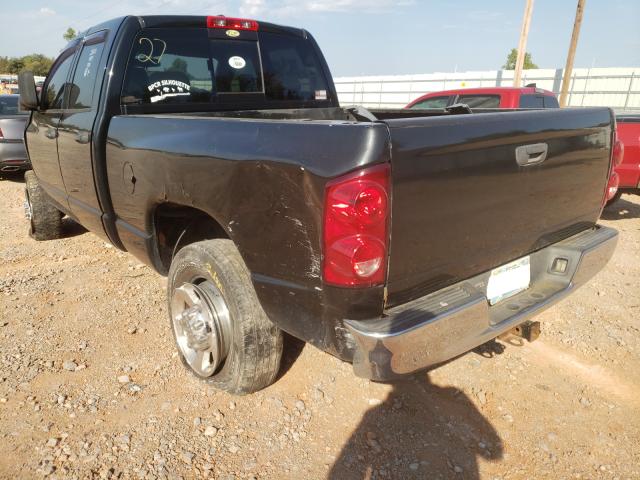 Photo 3 from auction – 2007 DODGE RAM 2500 S with VIN 3D7KS28A67G854563