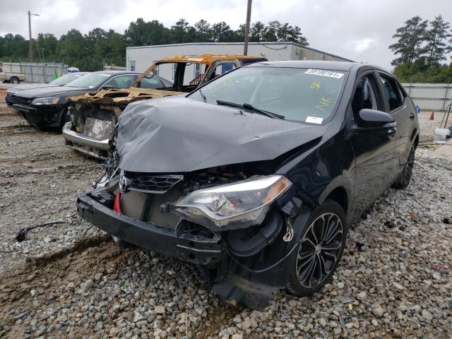 Photo 2 from auction – 2016 TOYOTA COROLLA L with VIN 2T1BURHE1GC683408