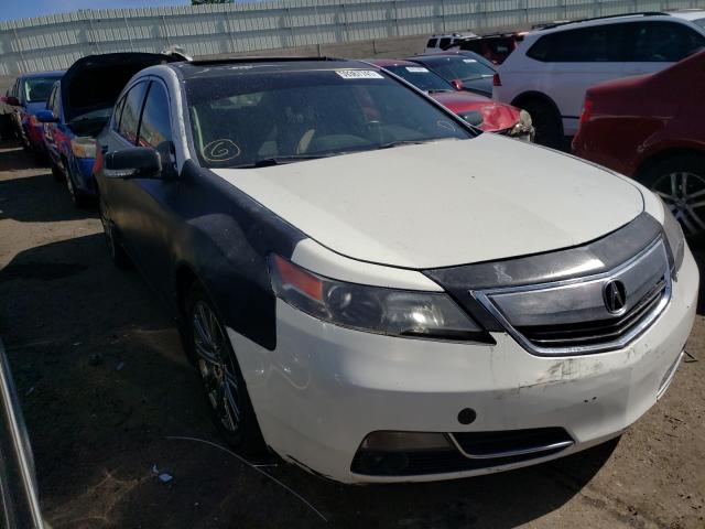 ACURA TL SE 2014 with VIN 19UUA8F30EA005930 - Photo from auction