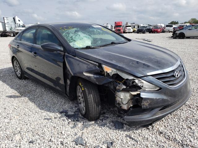 Photo 1 from auction – 2012 HYUNDAI SONATA GLS with VIN 5NPEB4AC9CH334731