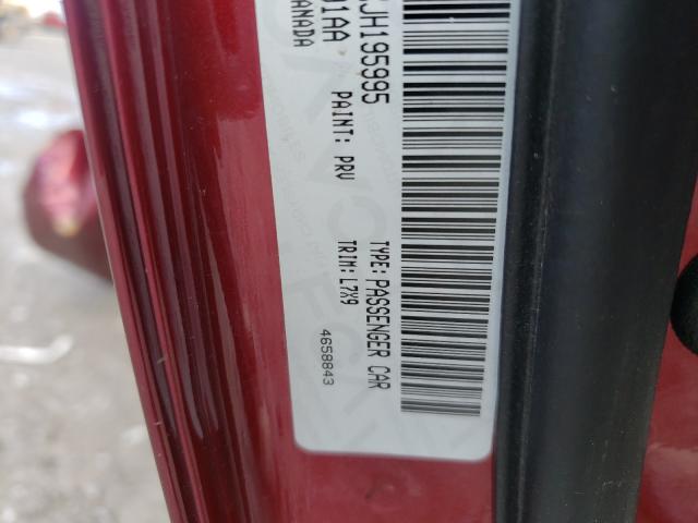 Photo 10 from auction – 2018 DODGE CHALLENGER with VIN 2C3CDZAGXJH195995
