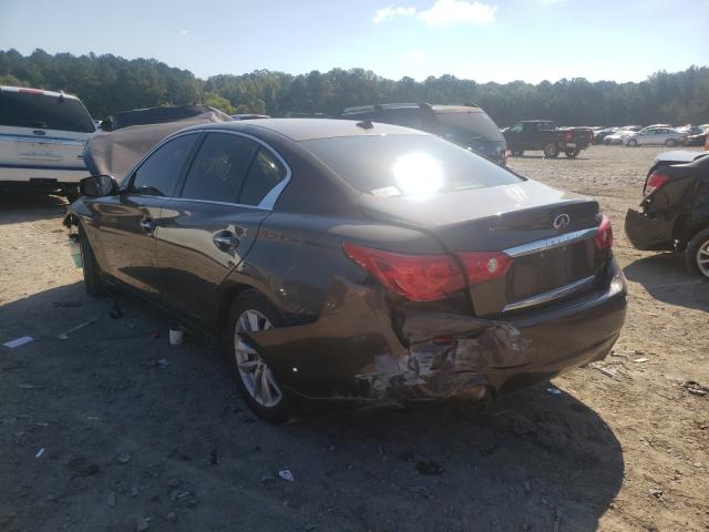 Photo 3 from auction – 2014 INFINITI Q50 BASE with VIN JN1BV7AP8EM679923