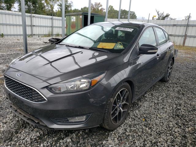 Photo 2 from auction – 2017 FORD FOCUS SEL with VIN 1FADP3M25HL202794