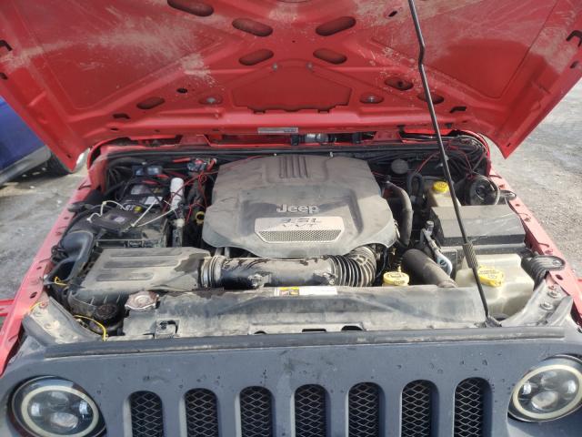 Photo 7 from auction – 2013 JEEP WRANGLER S with VIN 1C4AJWAG7DL553720