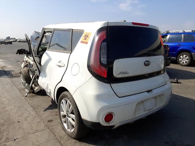 Photo 3 from auction – 2018 KIA SOUL + with VIN KNDJP3A57J7544967