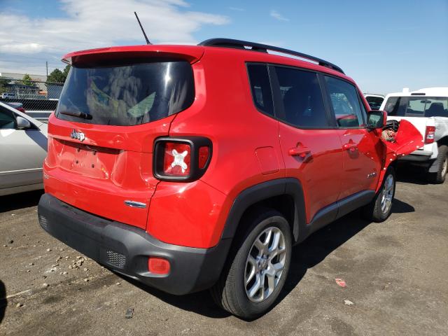 Photo 4 from auction – 2015 JEEP RENEGADE L with VIN ZACCJBBT0FPB56604