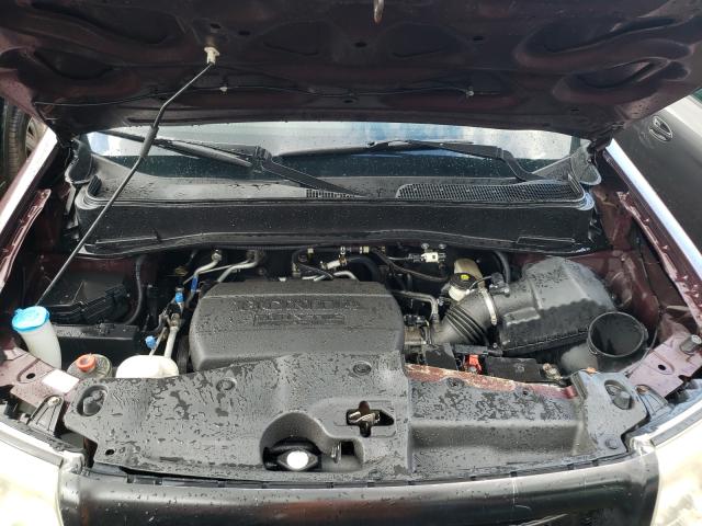 Photo 7 from auction – 2009 HONDA PILOT EXL with VIN 5FNYF48549B014782