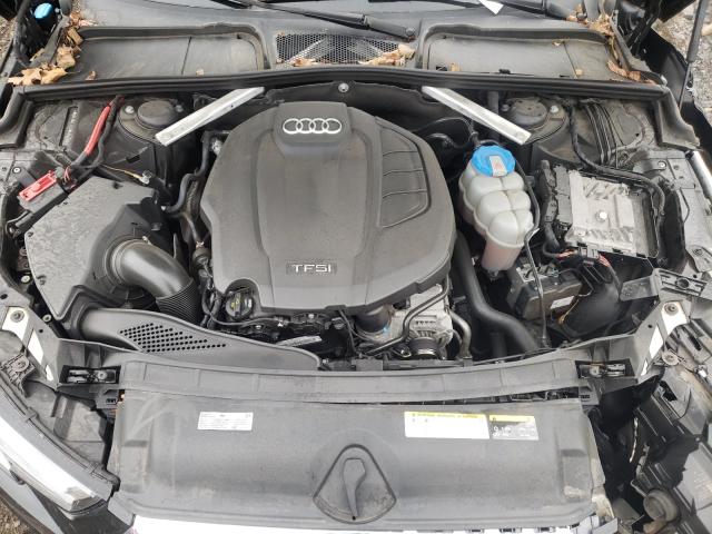 Photo 7 from auction – 2017 AUDI A4 PREMIUM with VIN WAUENAF48HN066430