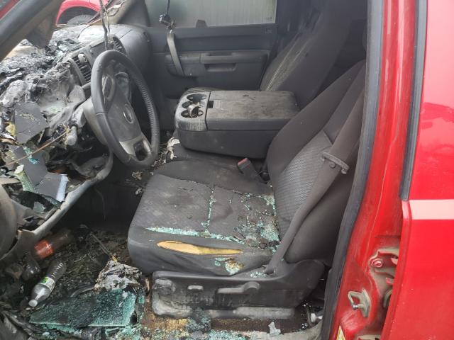 Photo 5 from auction – 2012 CHEVROLET SILVERADO with VIN 3GCPCSE01CG298357