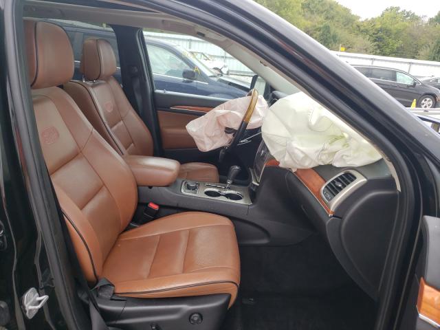 Photo 5 from auction – 2013 JEEP GRAND CHER with VIN 1C4RJFCG6DC581475