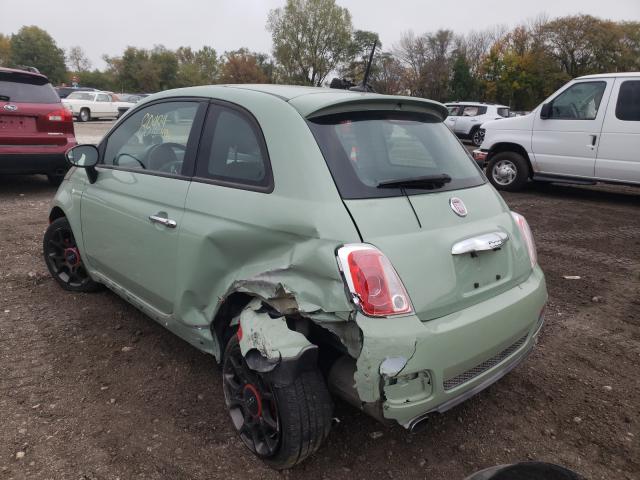 Photo 3 from auction – 2012 FIAT 500 SPORT with VIN 3C3CFFBR9CT379487