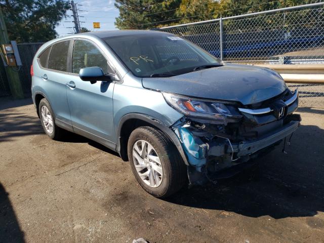 Photo 1 from auction – 2016 HONDA CR-V EX with VIN 2HKRM4H5XGH676942