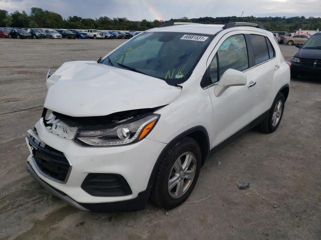 Photo 2 from auction – 2017 CHEVROLET TRAX 1LT with VIN KL7CJLSB5HB164643