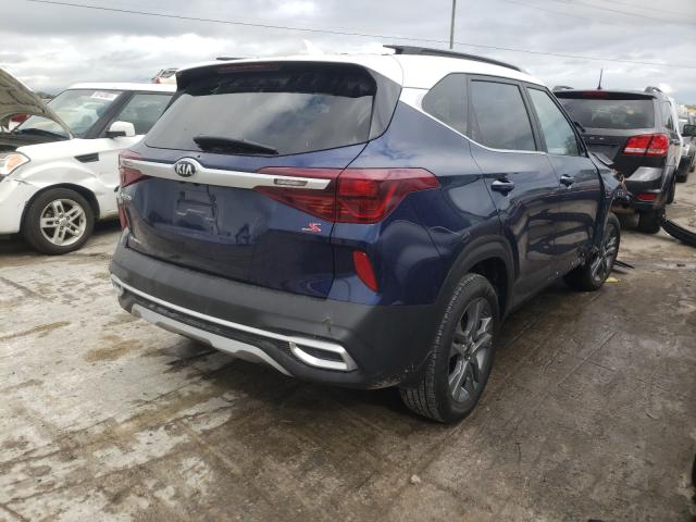 Photo 4 from auction – 2021 KIA SELTOS S with VIN KNDEU2AA2M7211789
