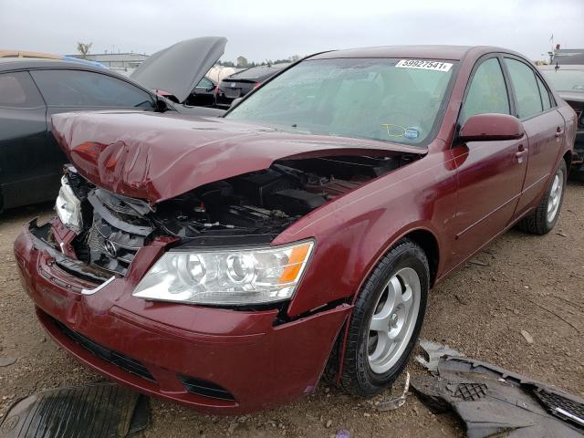 Photo 2 from auction – 2009 HYUNDAI SONATA GLS with VIN 5NPET46F79H412643