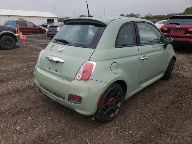 Photo 4 from auction – 2012 FIAT 500 SPORT with VIN 3C3CFFBR9CT379487