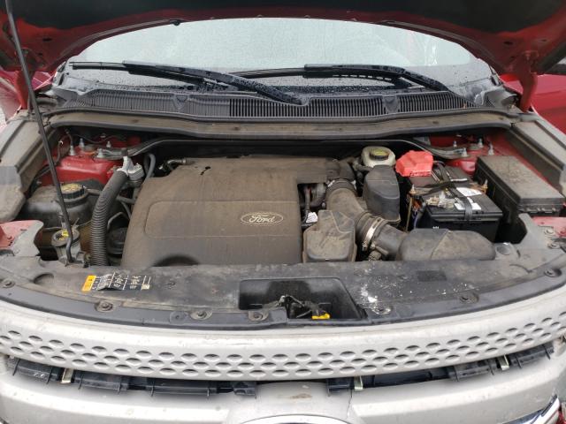 Photo 7 from auction – 2013 FORD EXPLORER with VIN 1FM5K7B82DGC58220