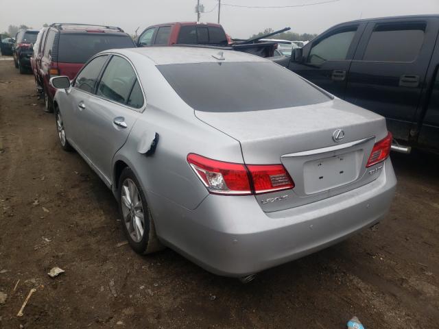 Photo 3 from auction – 2010 LEXUS ES 350 with VIN JTHBK1EG6A2395711