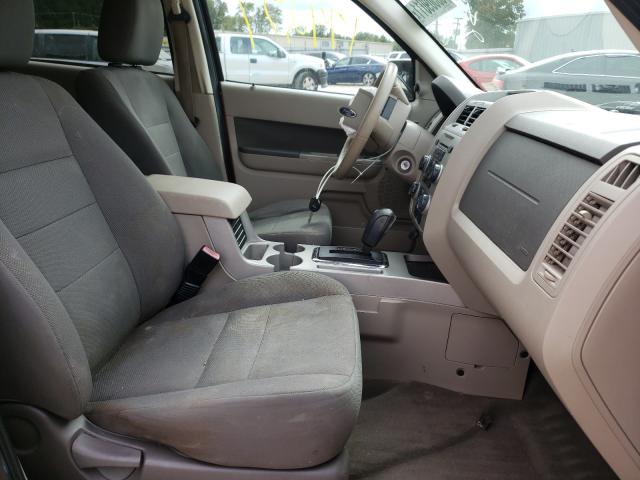 Photo 5 from auction – 2009 FORD ESCAPE XLT with VIN 1FMCU93G89KA86167