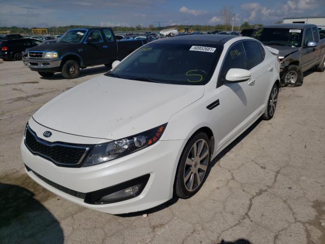 Photo 2 from auction – 2013 KIA OPTIMA SX with VIN 5XXGR4A67DG108635