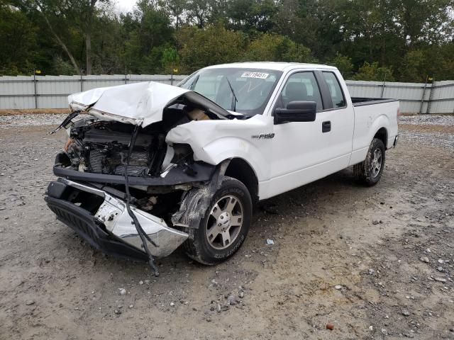 Photo 2 from auction – 2014 FORD F150 SUPER with VIN 1FTFX1CF5EKD85207