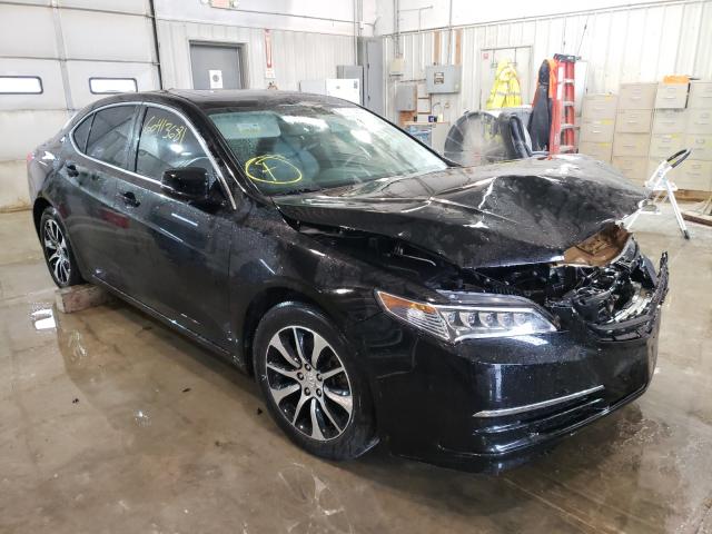 Photo 1 from auction – 2016 ACURA TLX with VIN 19UUB1F3XGA002234