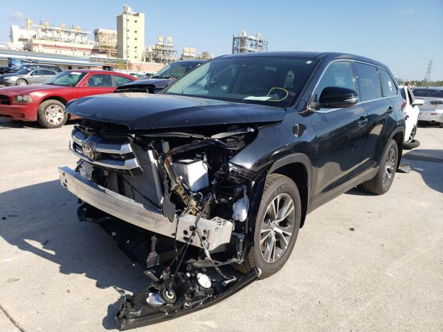 Photo 2 from auction – 2019 TOYOTA HIGHLANDER with VIN 5TDBZRFH5KS727571