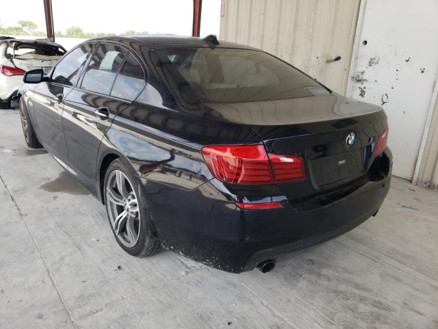 Photo 3 from auction – 2014 BMW 535 XI with VIN WBA5B3C55ED293223
