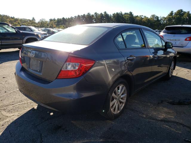 Photo 4 from auction – 2012 HONDA CIVIC EX with VIN 2HGFB2F87CH599929