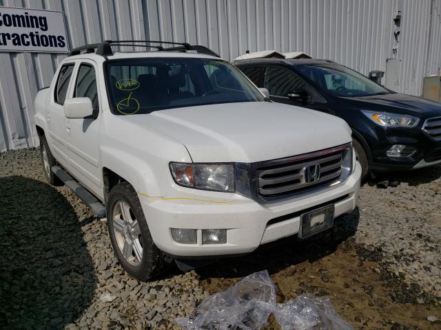 HONDA RIDGELINE 2013 with VIN 5FPYK1F58DB014894 - Photo from auction
