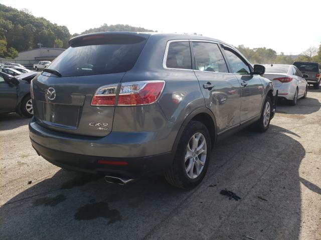 Photo 4 from auction – 2012 MAZDA CX-9 with VIN JM3TB3BA5C0337435