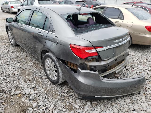 Photo 3 from auction – 2013 CHRYSLER 200 TOURIN with VIN 1C3CCBBB7DN701193